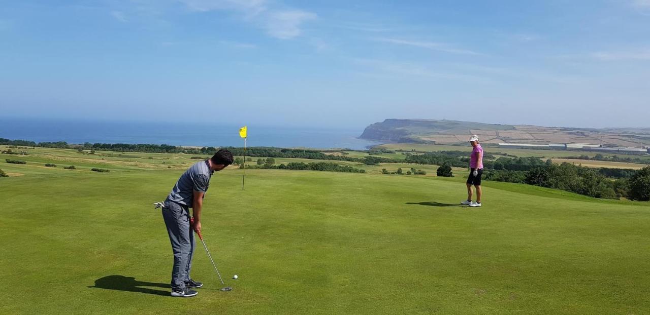 Hunley Golf Club Hotel Saltburn-by-the-Sea Eksteriør billede
