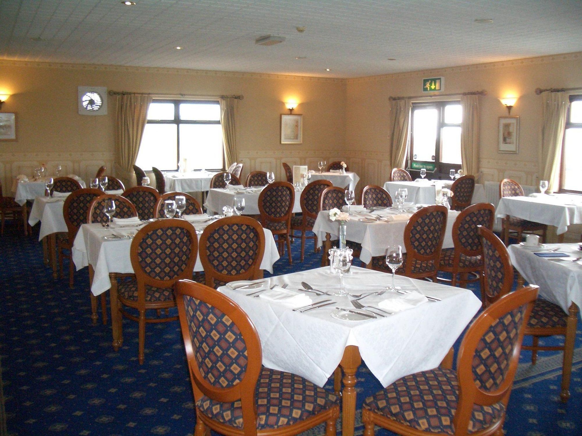 Hunley Golf Club Hotel Saltburn-by-the-Sea Restaurant billede